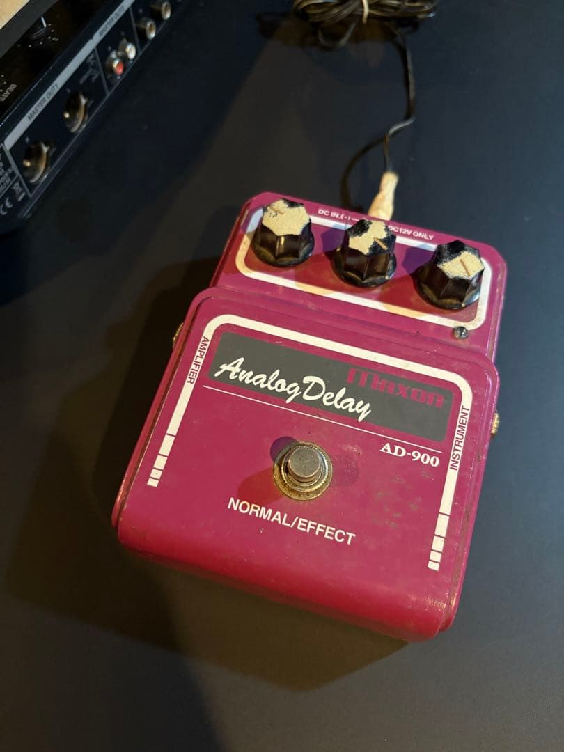 アナログディレイ AD-900 ピンク