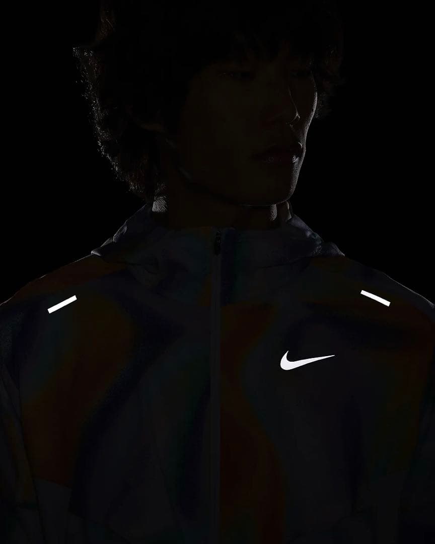 ナイキ ウーブンジャケット ウィンドランナー ランニングジャケット XLサイズ