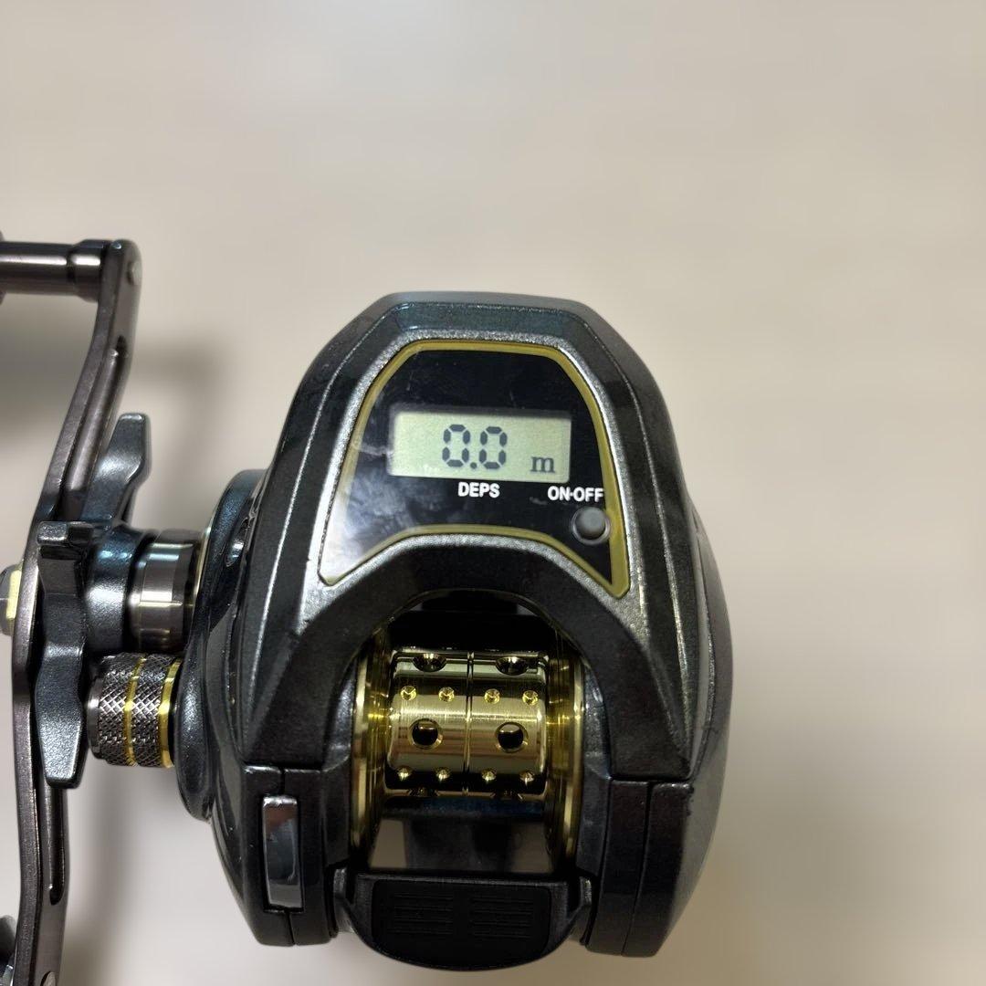 ダイワ TANASENSOR 150HL カウンター付き 船用リール 左ハンドル