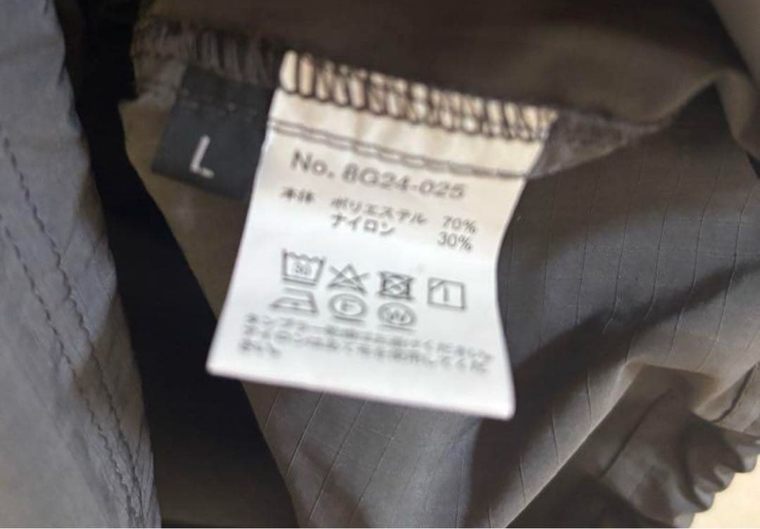 メンズウェア 8G SHOOT RIPSTOP PACKABLE ANORAK 8gshoot
