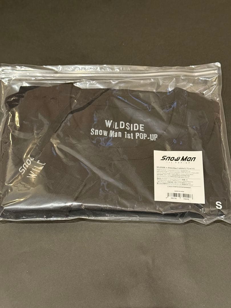 【専用】ポップアップWILDSIDEコラボTシャツ Sサイズ✴︎おまけ付