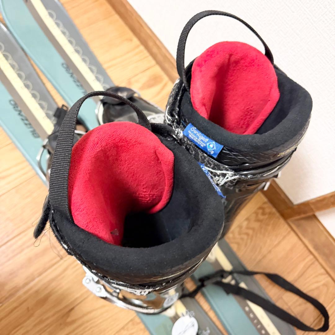 BLIZZARD 93cm ブーツ ATOMIC 25-25.5cm