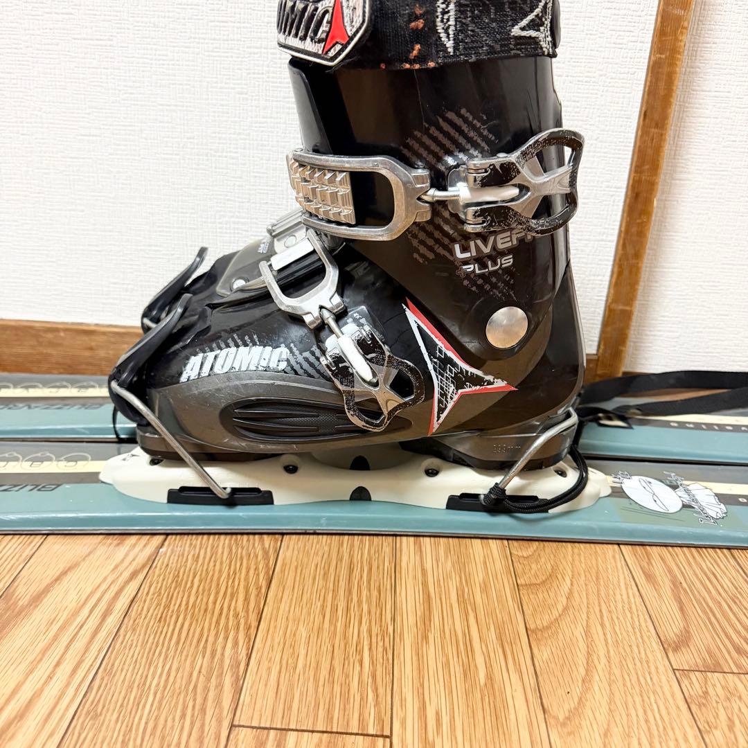 BLIZZARD 93cm ブーツ ATOMIC 25-25.5cm