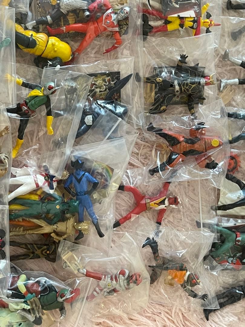 仮面ライダー フィギュ まとめ売り※訳あり 80体以上