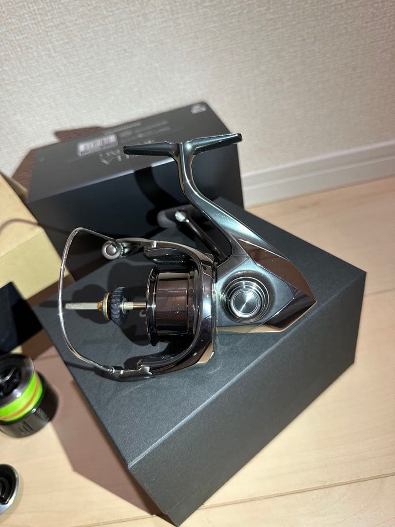 リール SHIMANO 22STELLA 4000XG