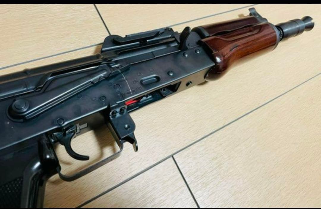AKS74U リコイルショック　電動ガン