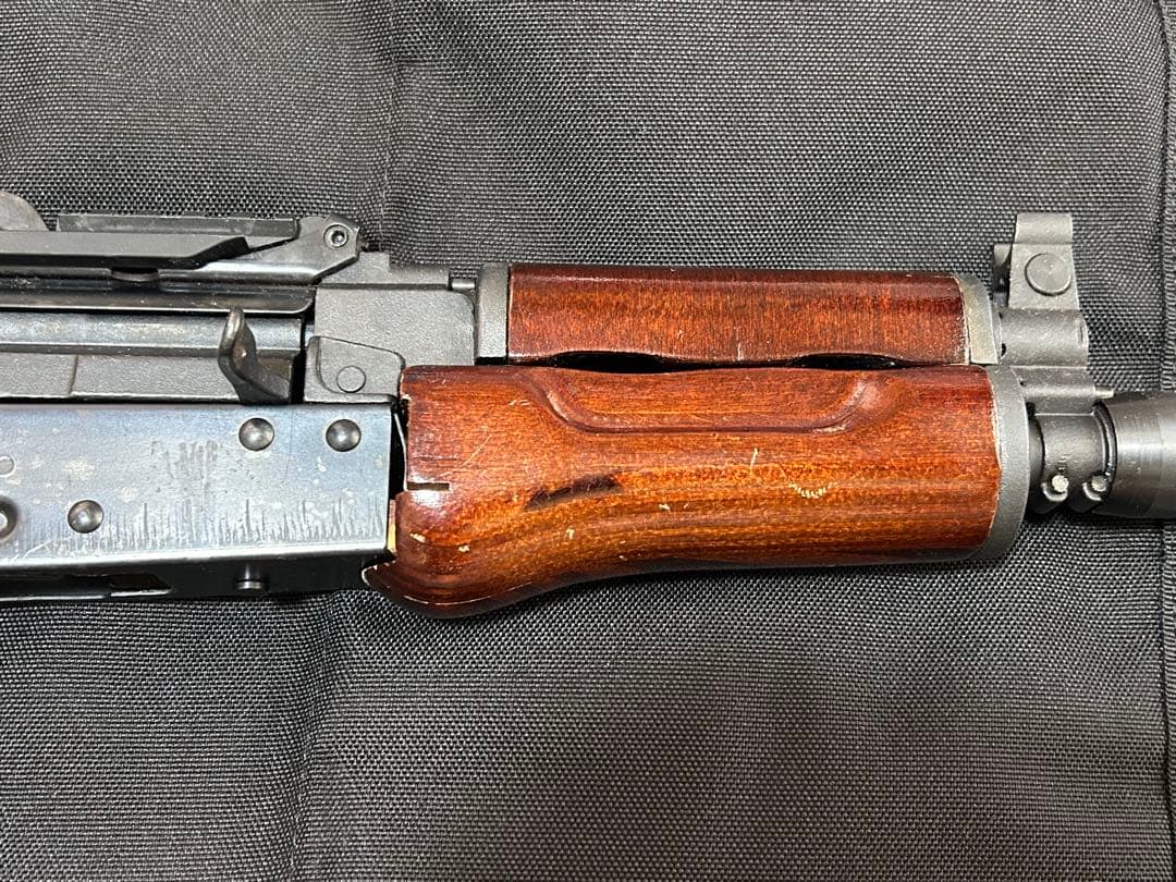 AKS74U リコイルショック　電動ガン