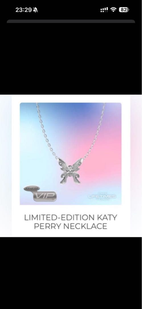 Katy Perry LIFE TIMETOURS VIPチケット限定グッズ