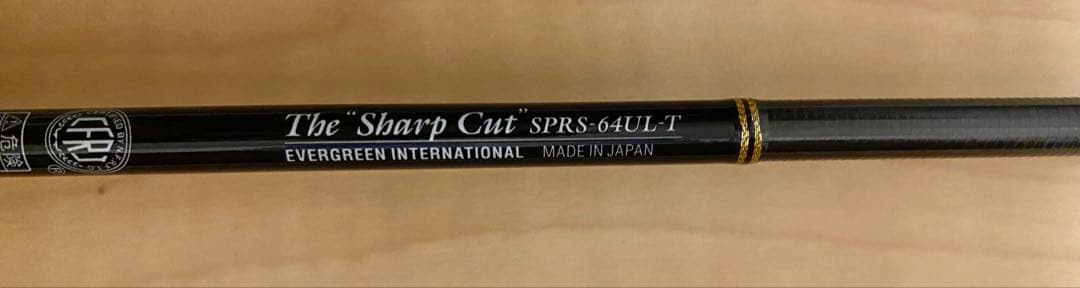 エバーグリーン The 'Sharp Cut' SPRS-64UL-T