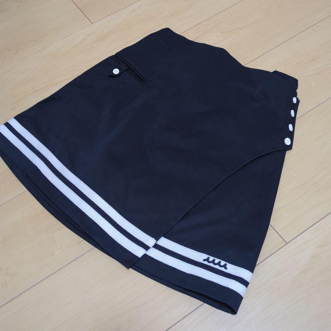 ★美品★muta MARINE GOLF　セーター　ラップスカート　サイズ　1