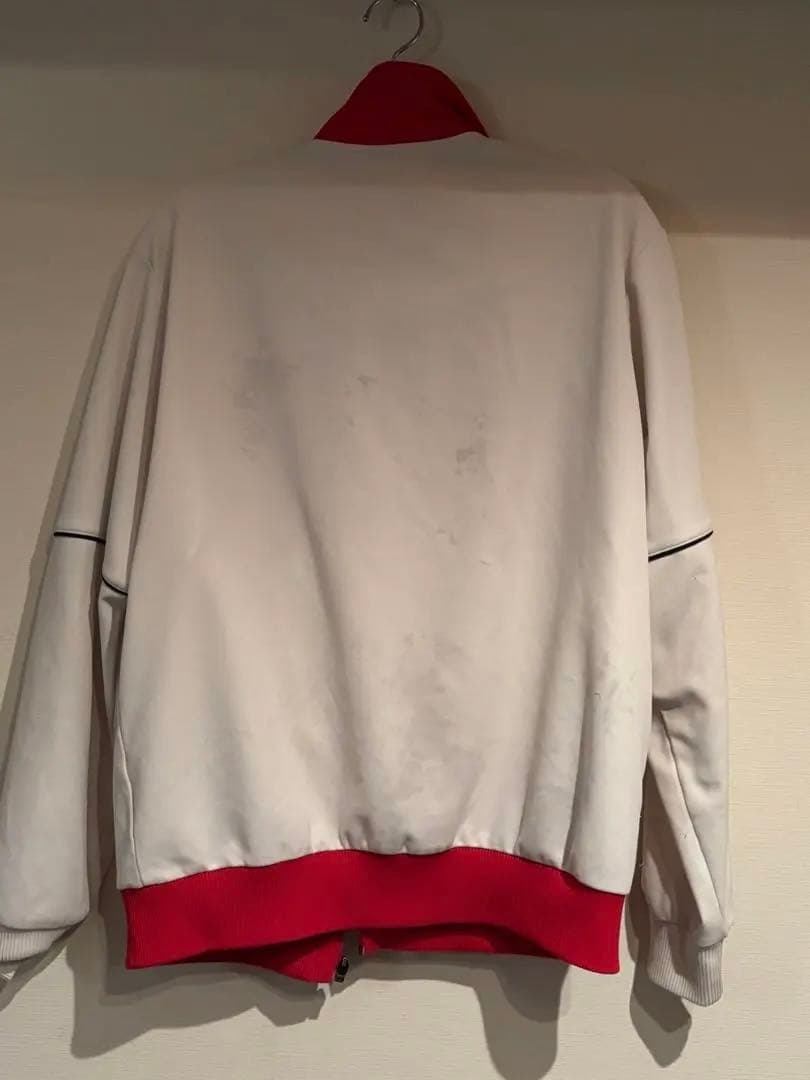 Nike ジャージジャケット ホワイト/レッド
