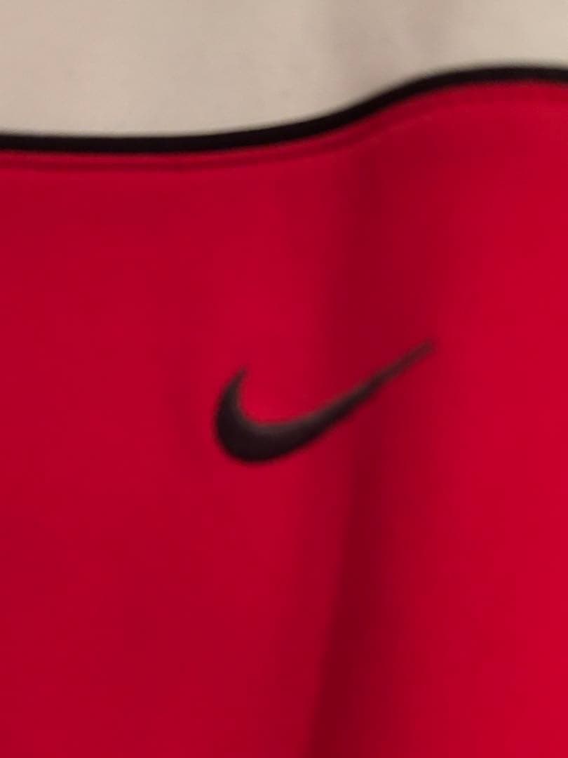 Nike ジャージジャケット ホワイト/レッド