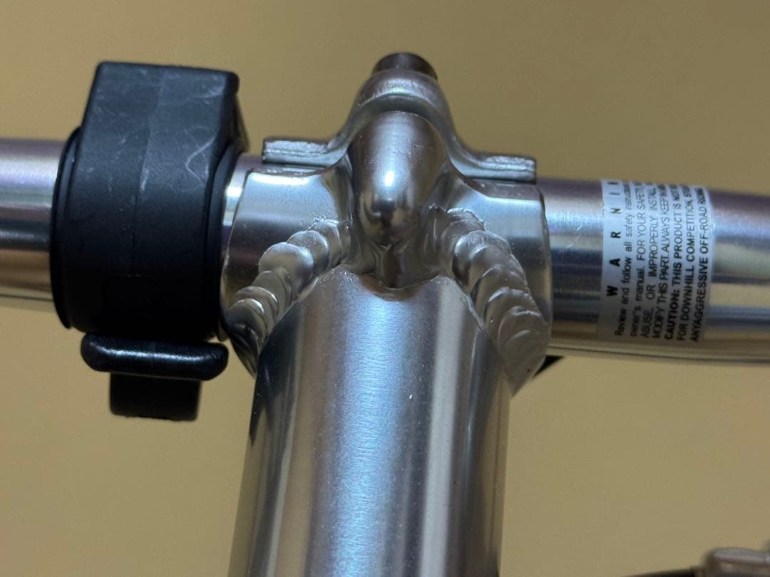 PEUGEOT 折りたたみ自転車 レッド／ポリッシュ
