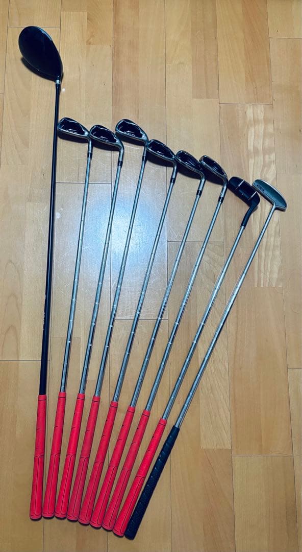 SRIXONスリクソン ゴルフバッグ ＋ クラブ９本セット エントリー