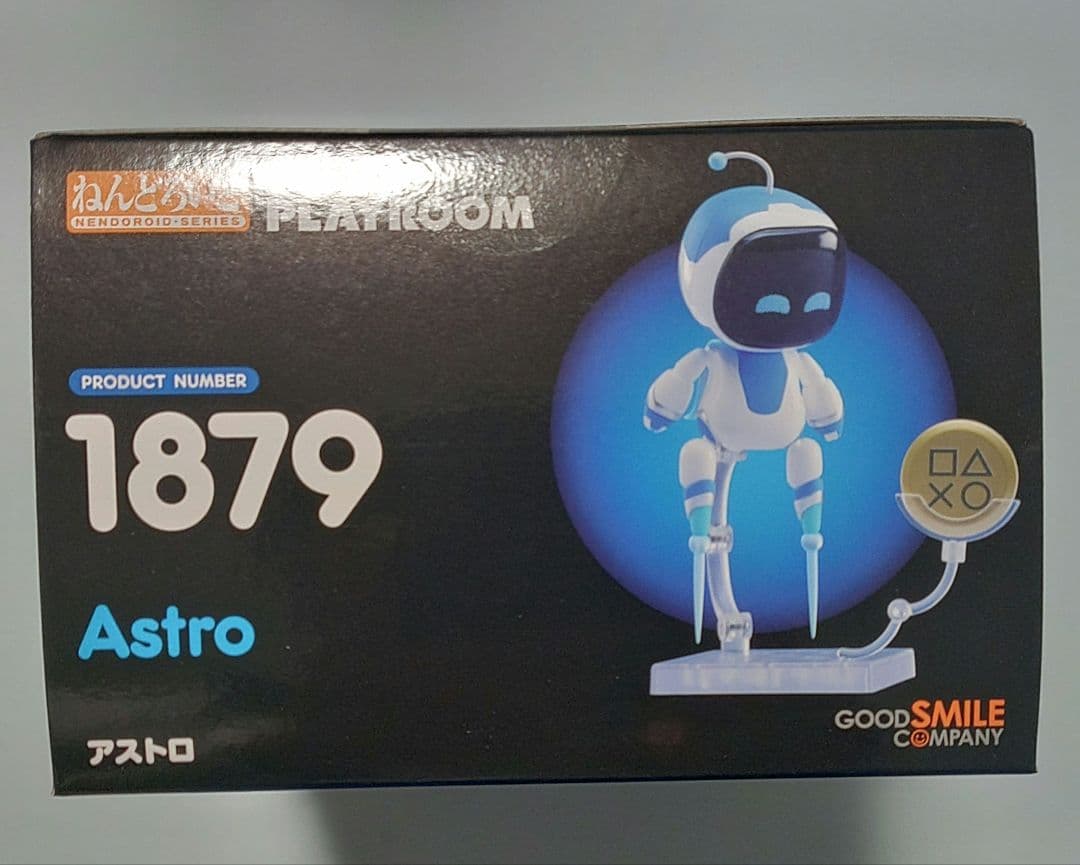 ねんどろいど　1879 アストロ　プレイルーム　アストロボット