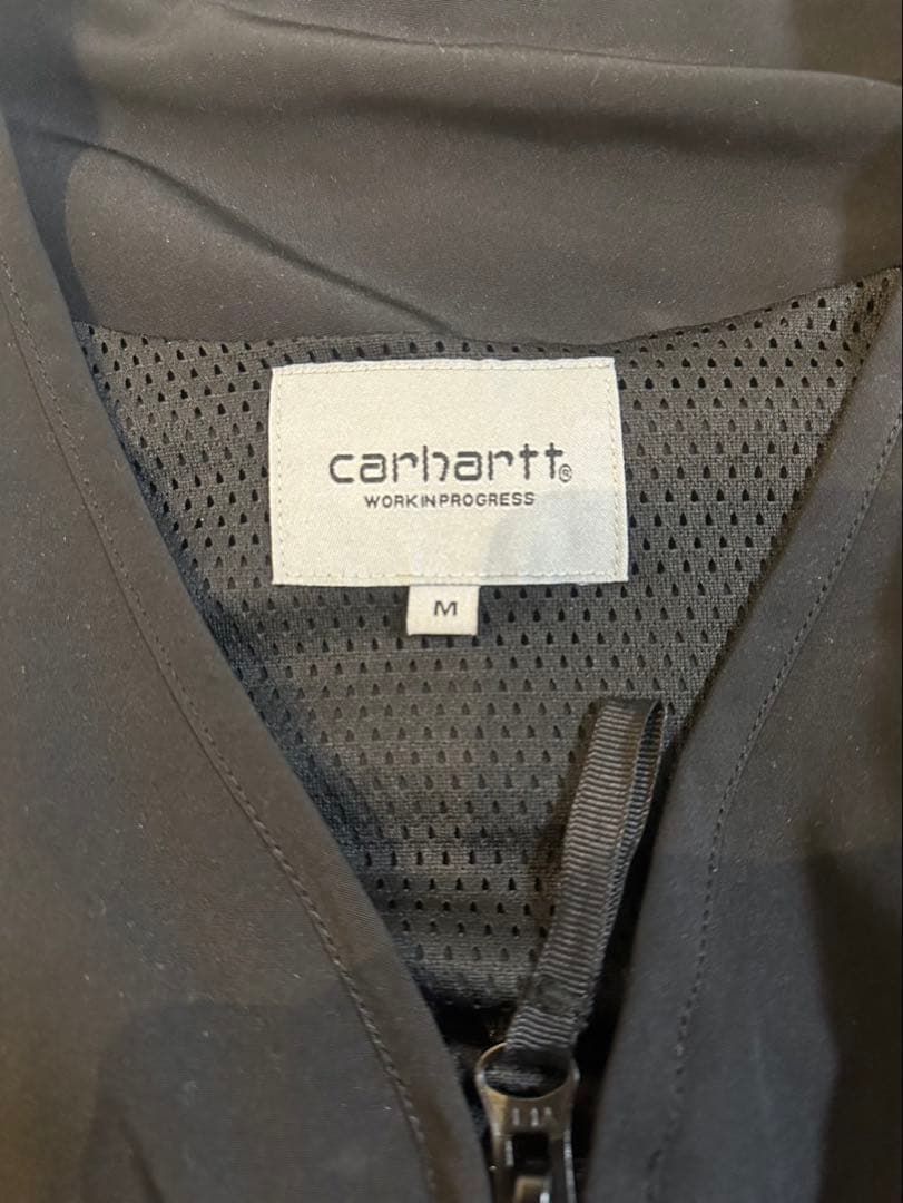 ケ*ウ様 Carhartt フィッシングベスト M 黒