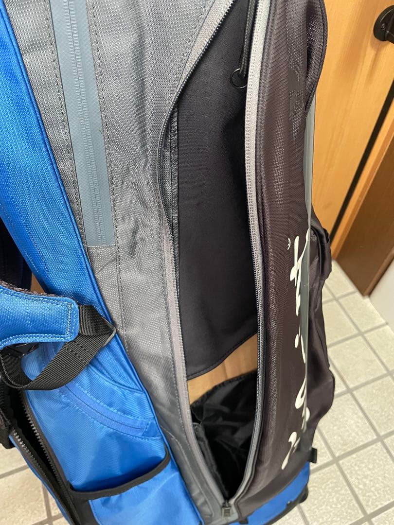 Titleist キャディバッグ 青