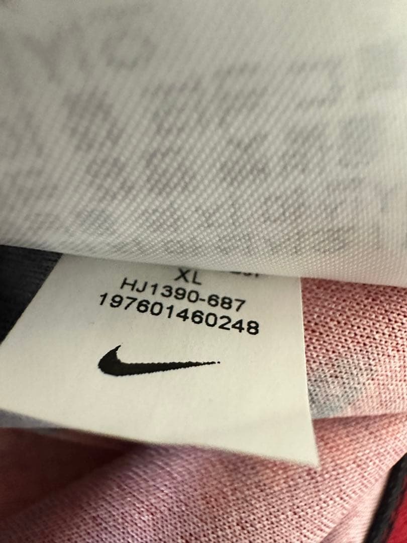 2025 NIKE 鹿島アントラーズ ユニフォーム　 濃野公人 XL