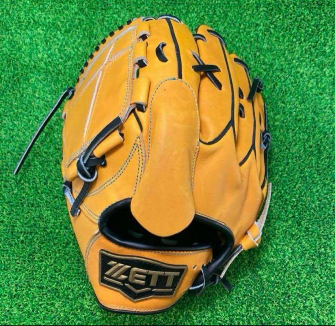 ZETT ゼット 投手用 硬式野球 投手用 グローブ ピッチャー 左投げ 749