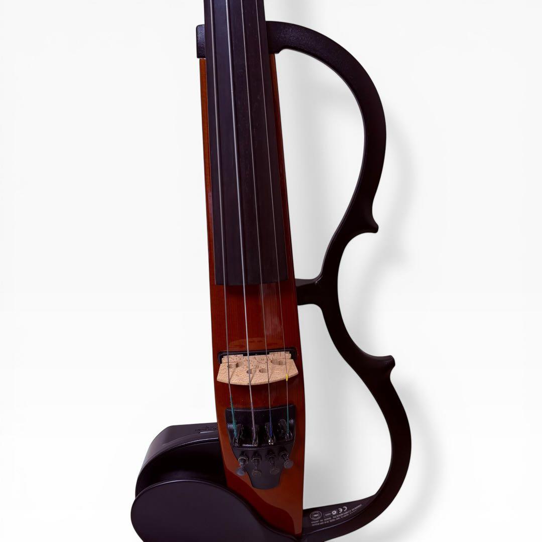 【極美品】YAMAHA サイレントバイオリン SV-100 フルセット