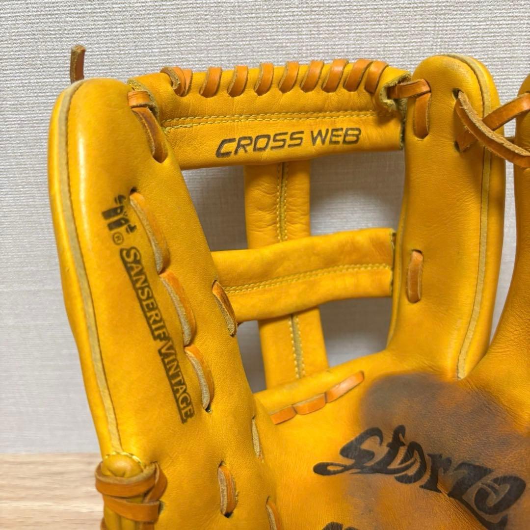 ✨良品✨ MIZUNO ミズノ ビューリーグ 野球 グローブ sforzo