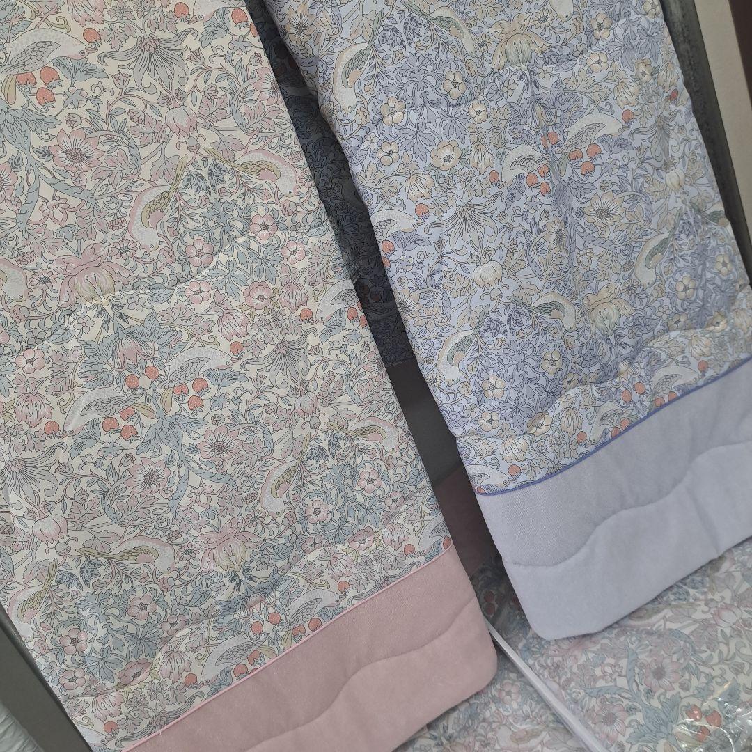 新品 ロマンス小杉 シングル 肌掛け布団 肌布団 わたいり布団 掛布団