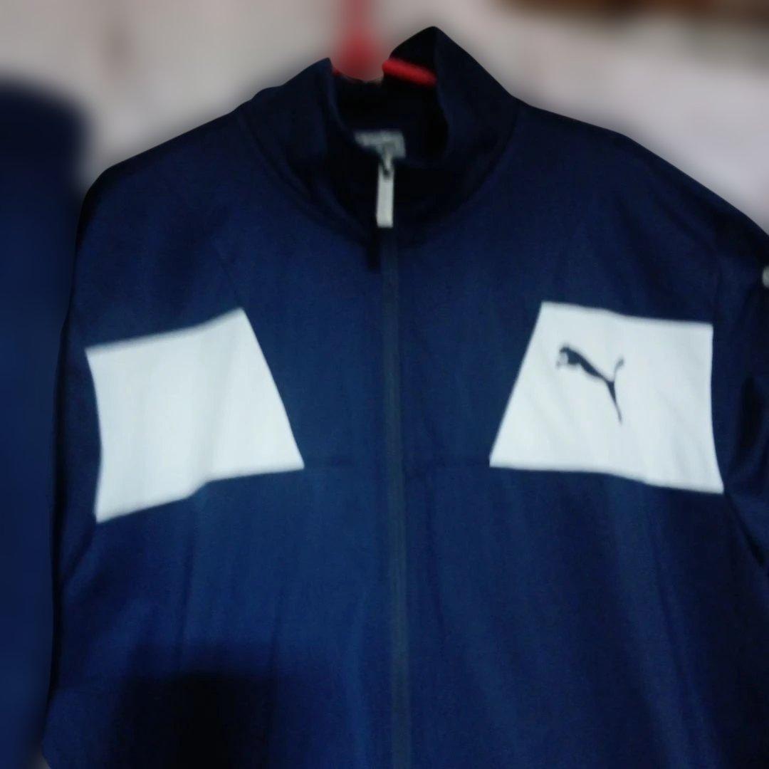 Puma ジャージ上下セット ネイビーXL
