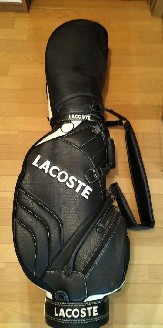 【レア！入手困難】LACOSTE(ラコステ)　キャディバッグ