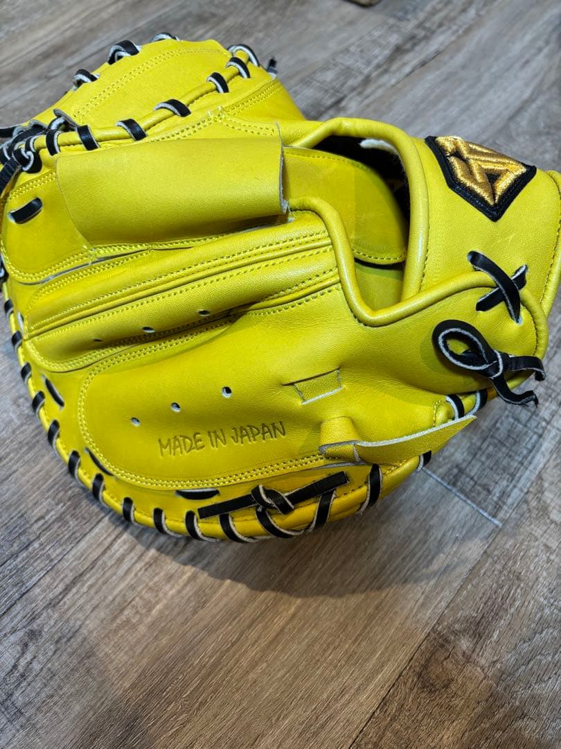 シャイニングスター軟式キャッチャーミット