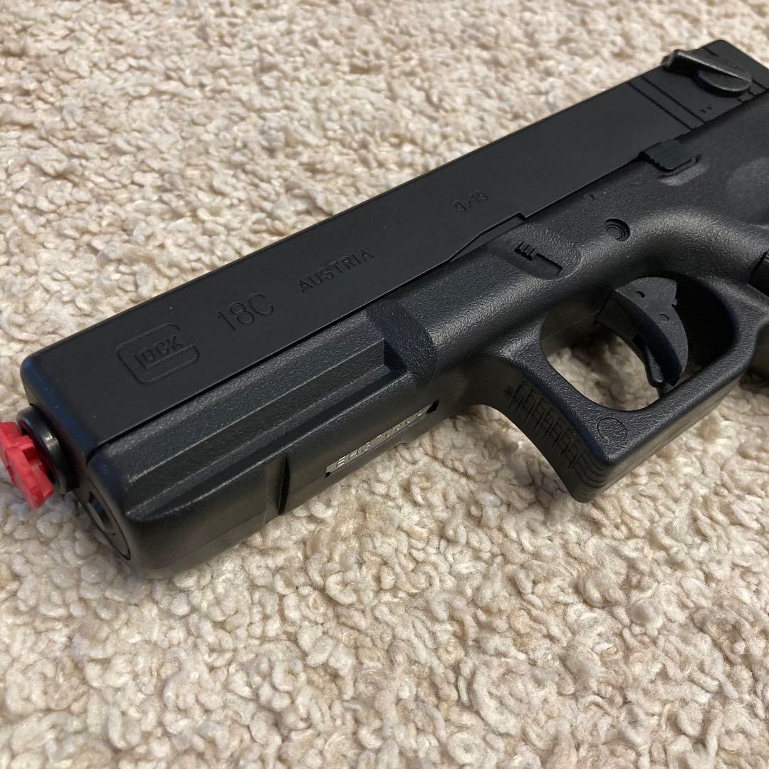 GLOCK 18C 電動ガン＋バッテリー、充電器