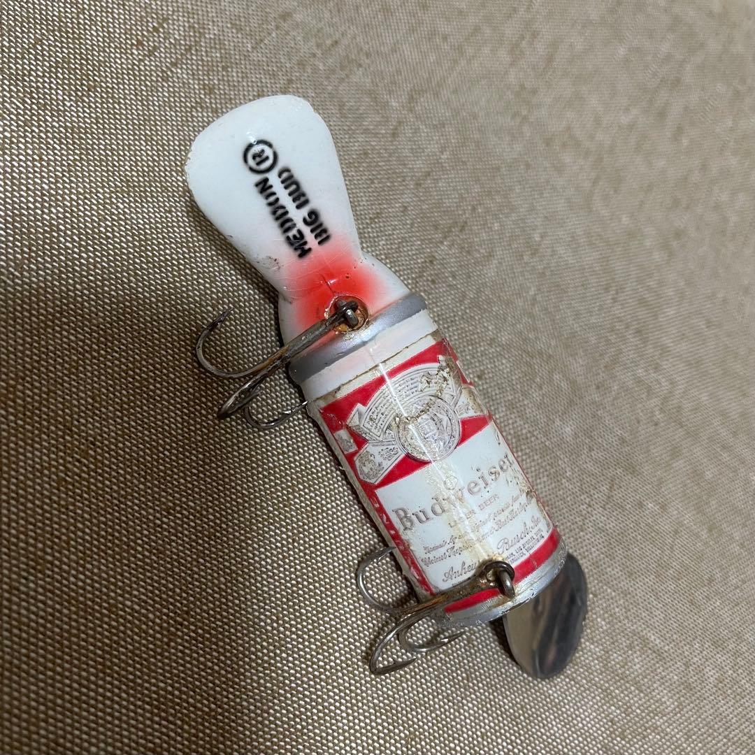 Heddon Big Bud オールド ヘドン ビッグバド old バドワイザー