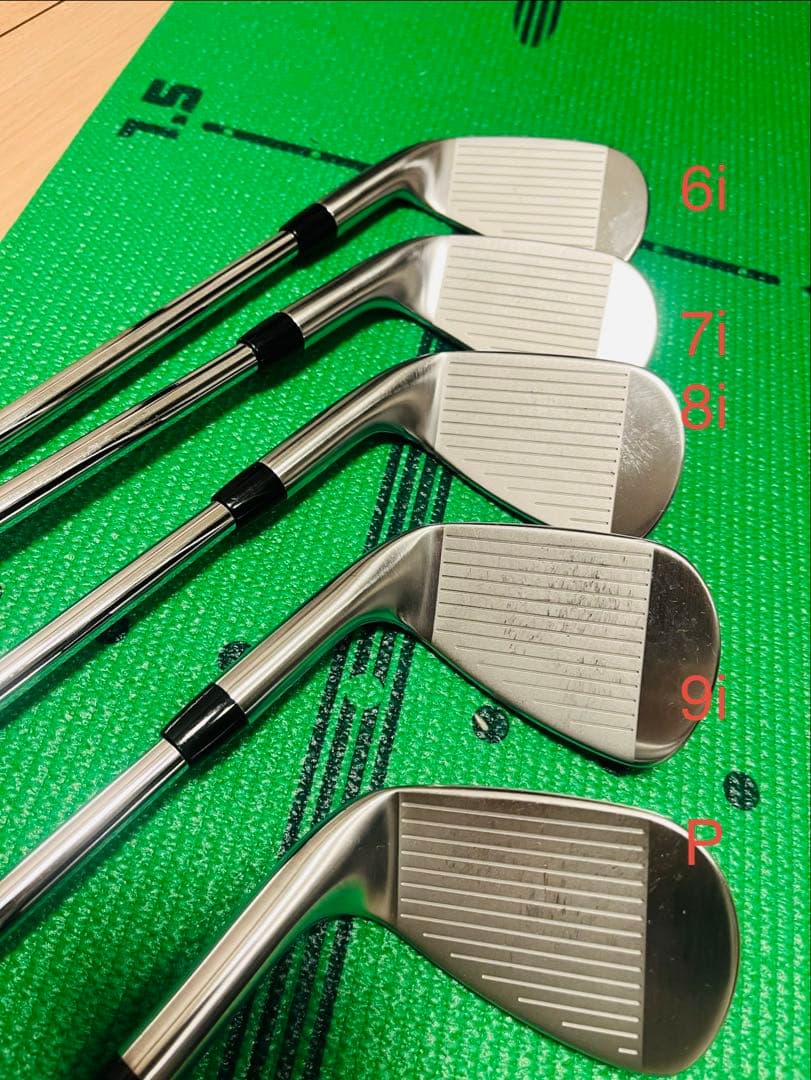 Titleist T100 アイアンセット(2023) 6i〜P