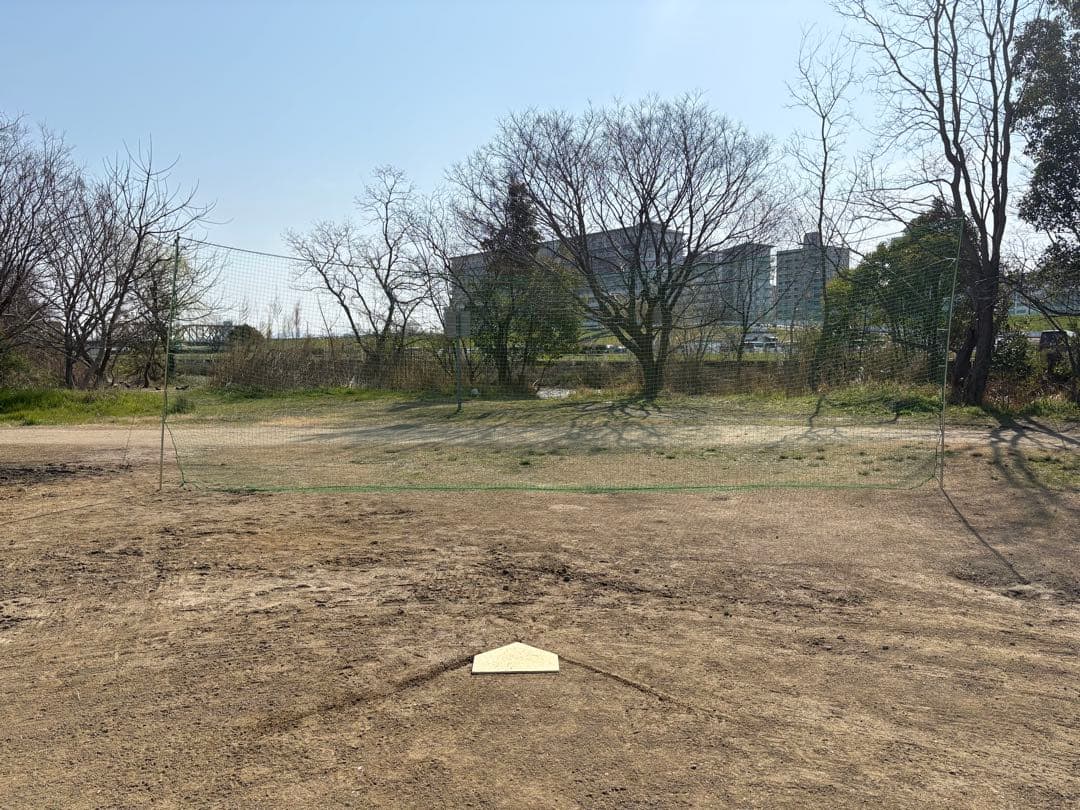防球ネット　野球　SSK