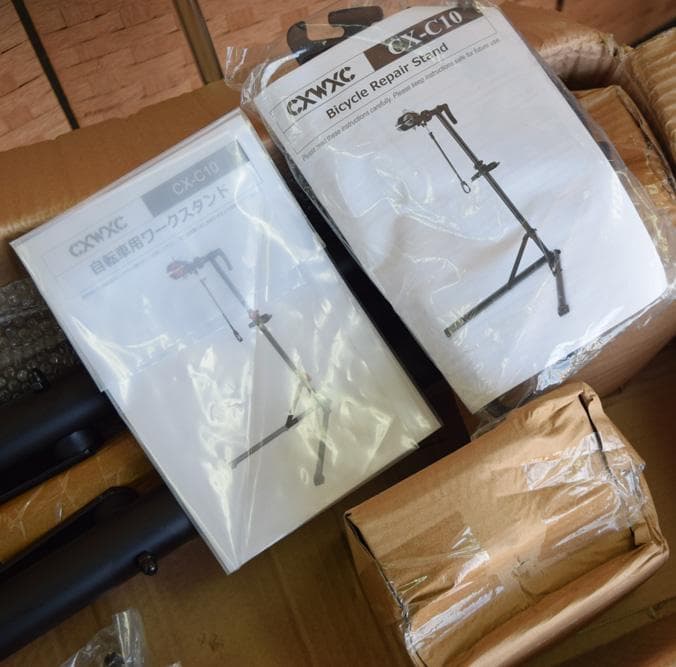 ♪ CXWXC 自転車用ワークスタンド CX-C10 新品！♪