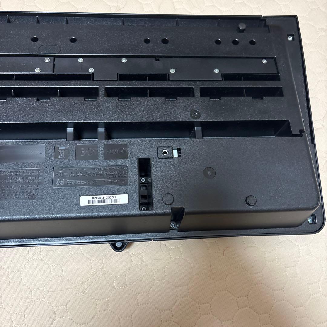 鍵盤楽器 CASIO CTK-2200