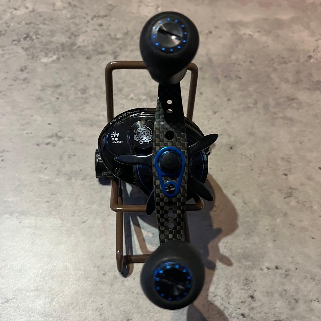 アブガルシア Revo（レボ） deez6 右巻き