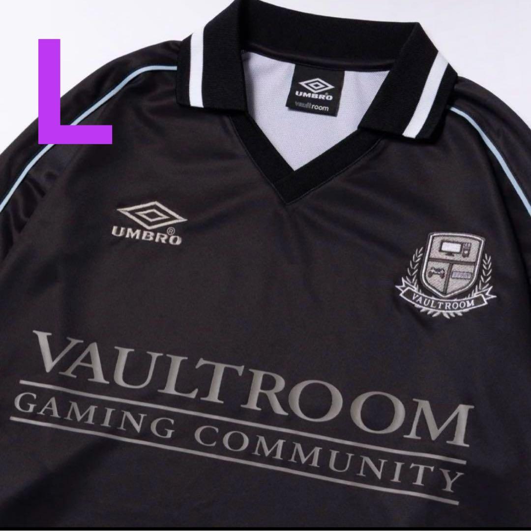 【完売品】VAULTROOM VR x UMBRO GAME SHIRT L