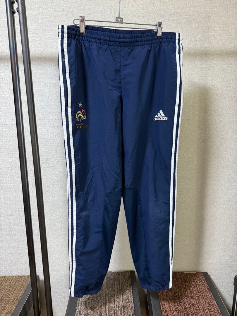 adidas フランス代表ジャージ 上下 L size
