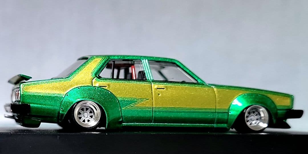 1/64　スカイライン改　ジャパン　SP　SSRマークⅢ　アルミ製　深リム