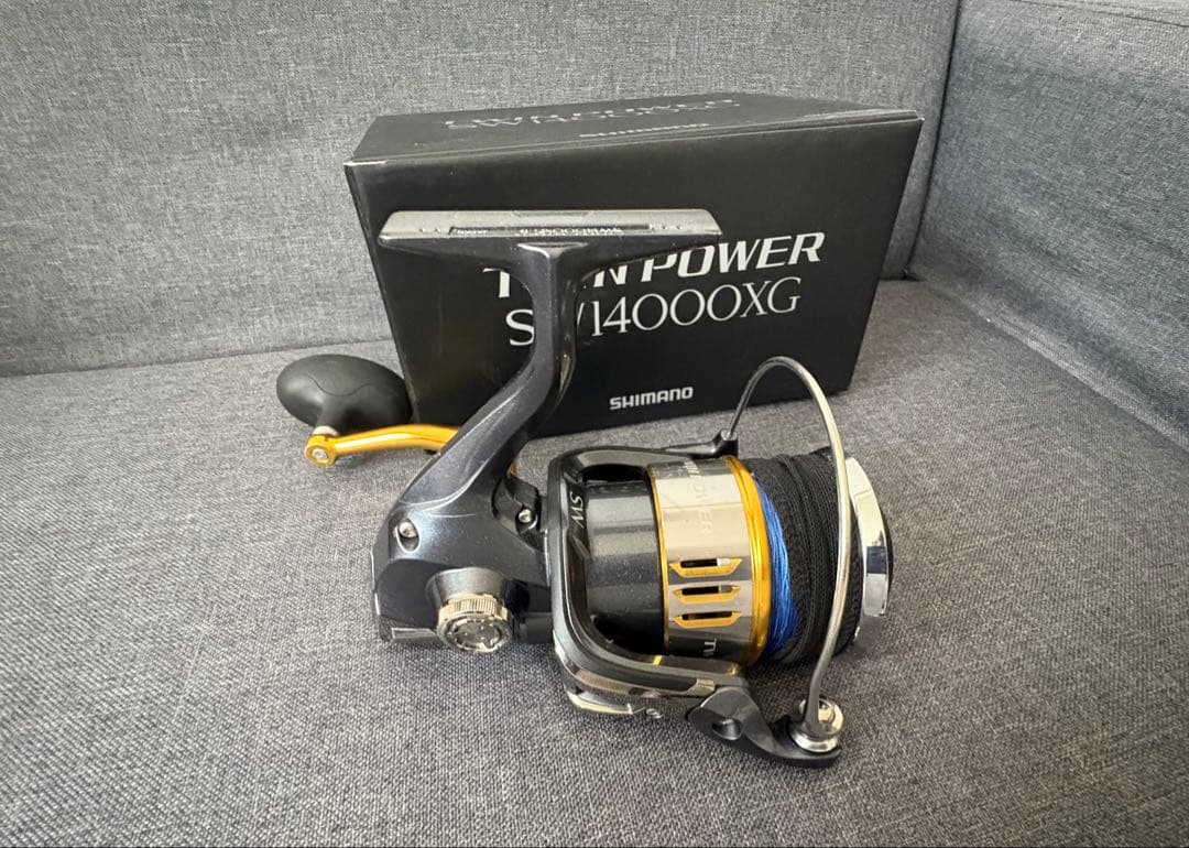 リール 15 TWINPOWER SW 14000xg