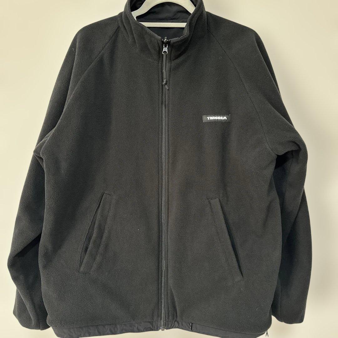 TANGRAM GOLF リバーシブルブラックジャケット