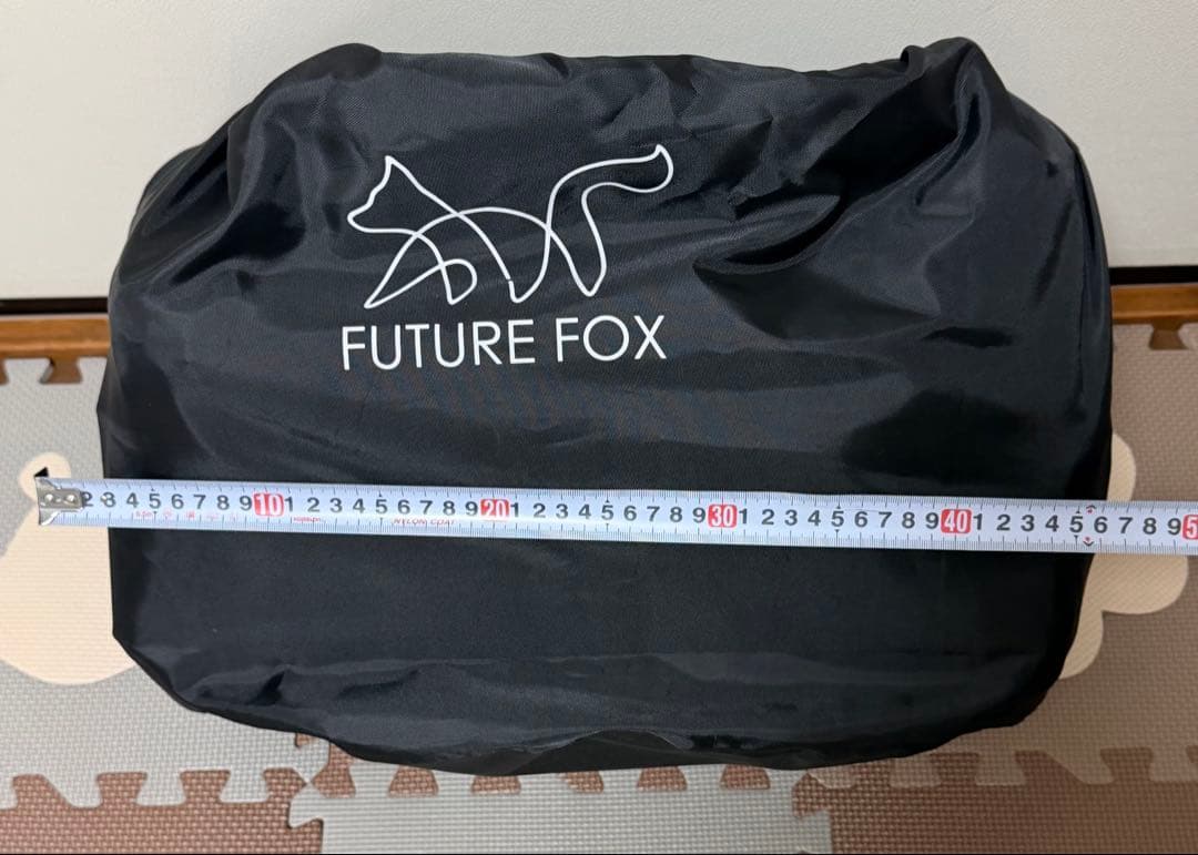 FUTURE FOX フューチャーフォックス　　ワイドキャンプマット　ブラック