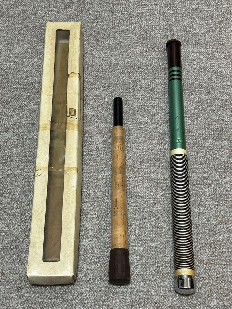 【未使用】渓流グラスロッド竿　エビス（サクラ）　せせらぎ　16.5号