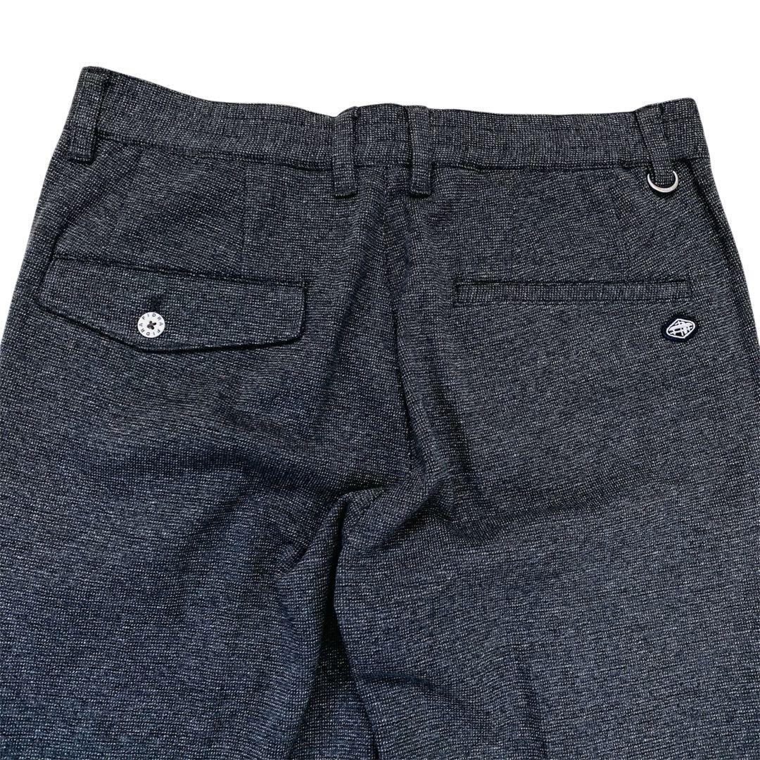 【新品】FIDRA　ロングパンツ　L　メンズ　グレー　ゴルフ