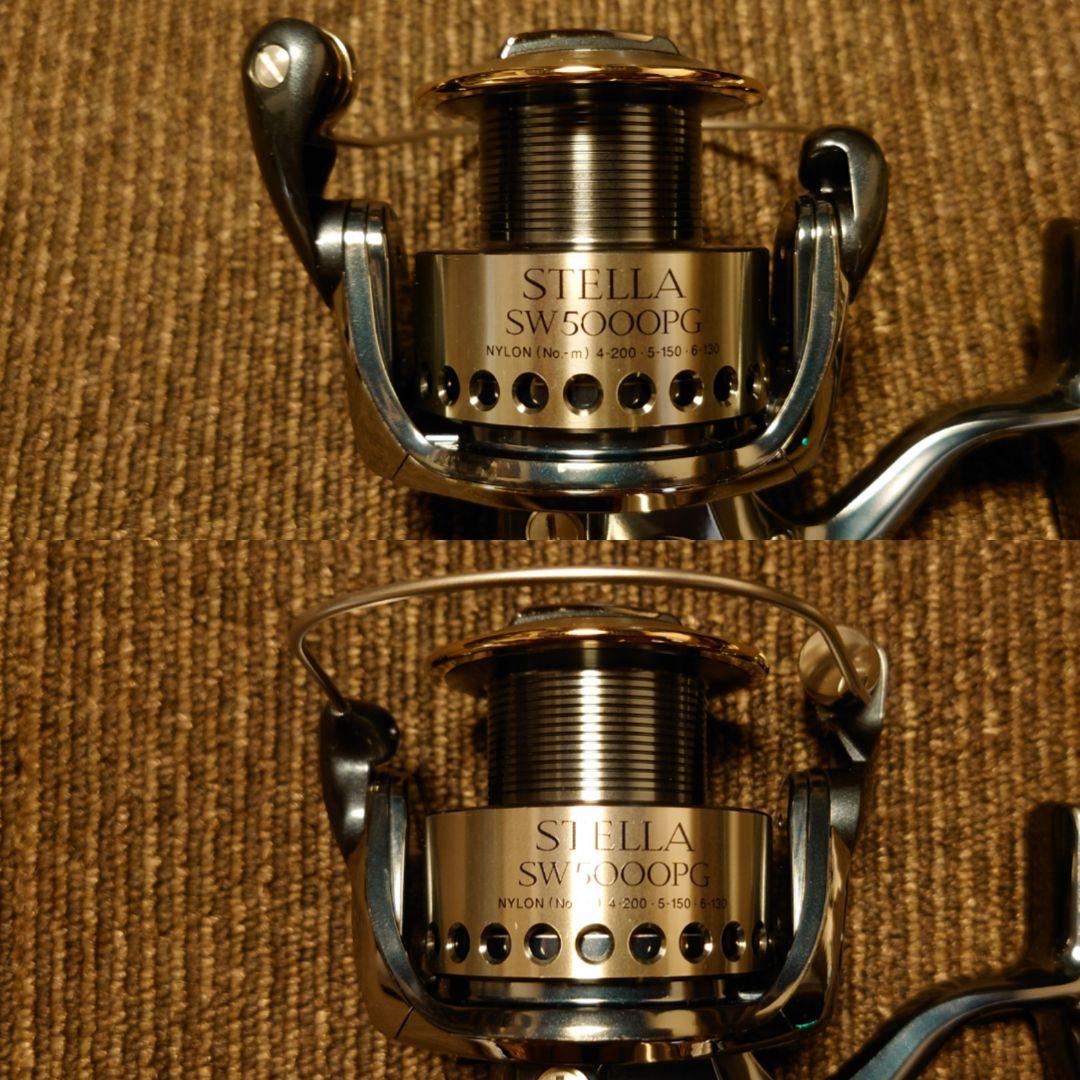 超希少超美品 シマノ 01 ステラ SW 5000PG パワーギア 夢屋 HG