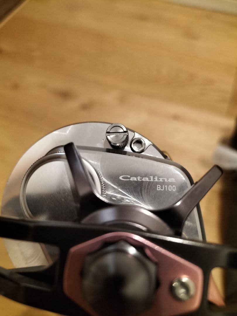 DAIWA　キャタリナ　ベイトリール　BJ−100PRM used