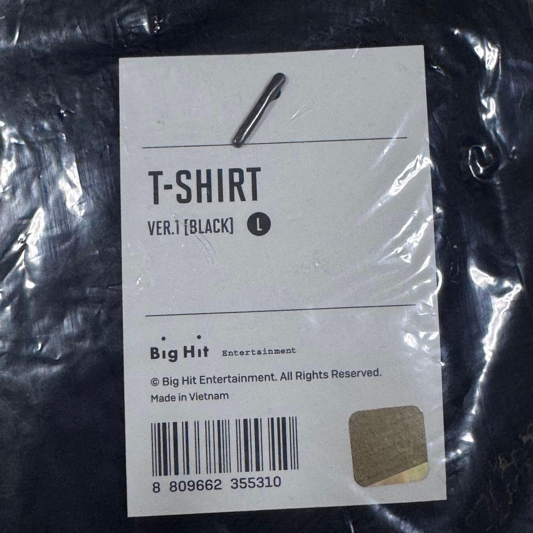 BTS MAP OF THE SOUL TOUR Tシャツ L 黒