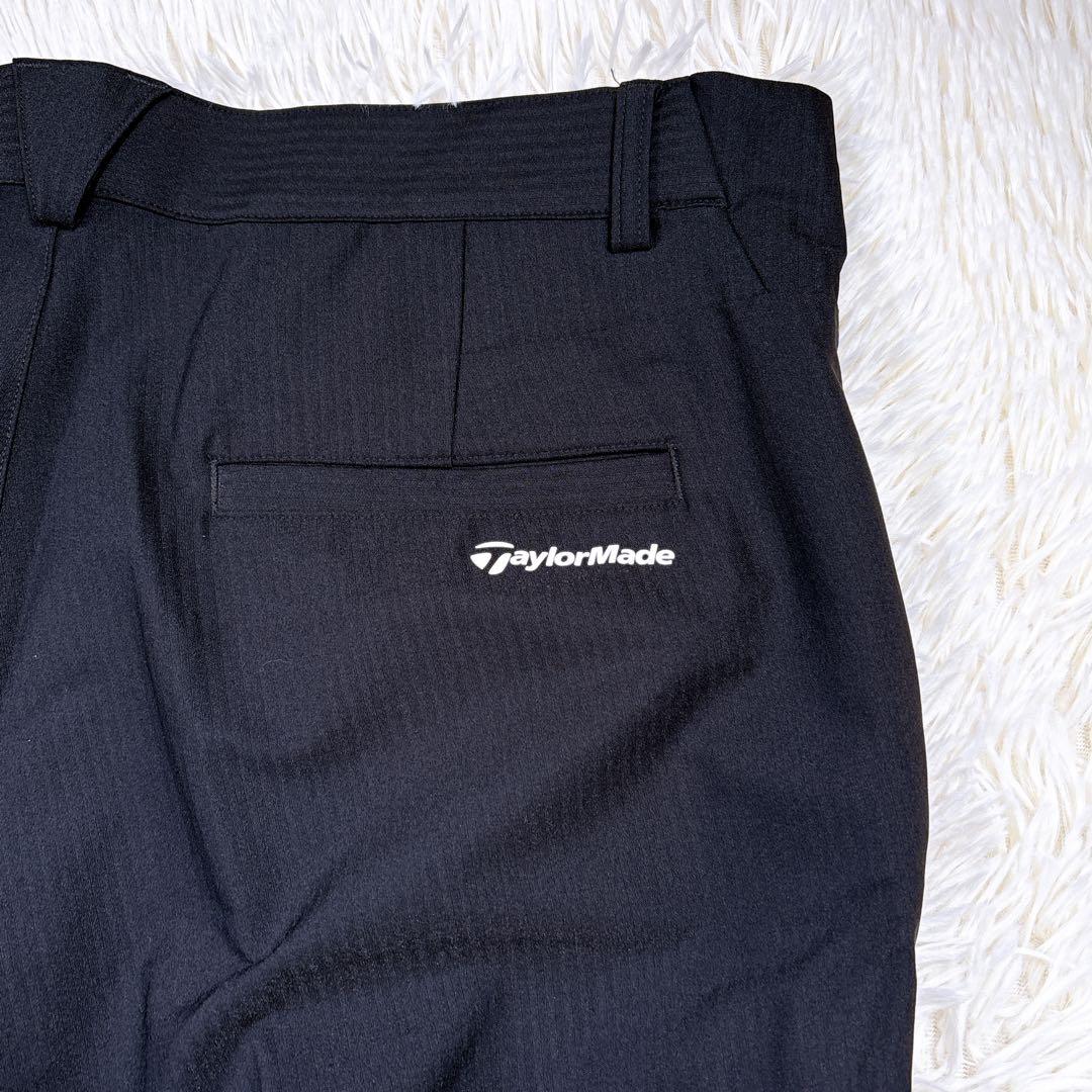 【希少⭐️W94メンズ】テーラーメイド　ゴルフパンツ　大きめ　黒　美品