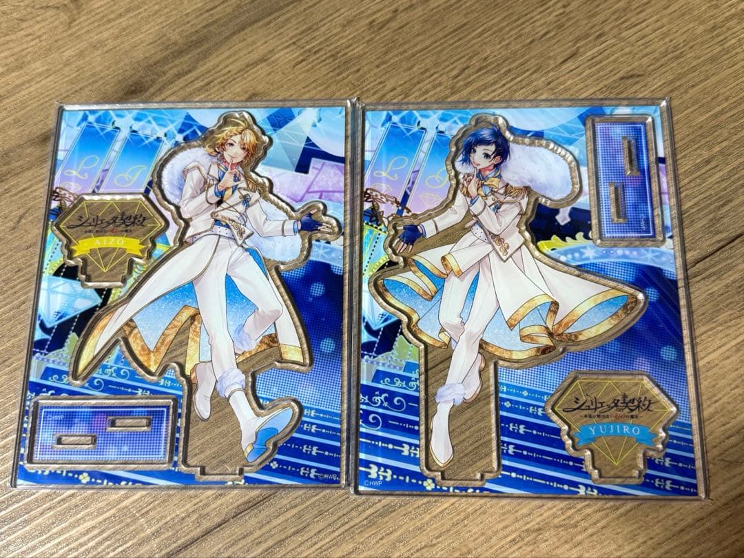 LIP×LIP アクリルスタンド　ジュリエッタとの契約