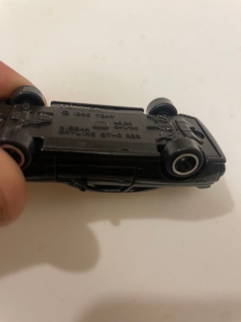 トミカ　GTR32 超希少エラー品(裏盤GTR33